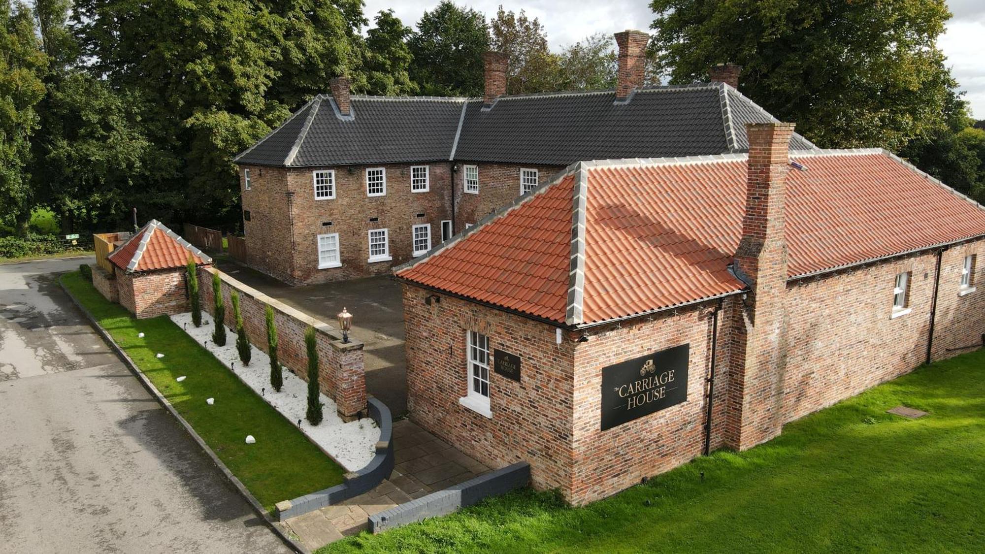 Blackwell Grange Hotel Darlington  Dış mekan fotoğraf